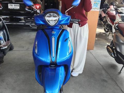 BookBike customer with Honda PCX