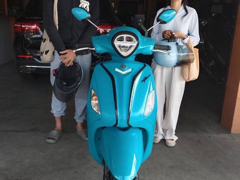 Customer scooter rental Prachuap